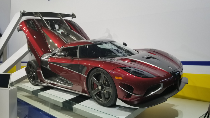This is the actual car that hit 278mph. Tires still have some tread haha.